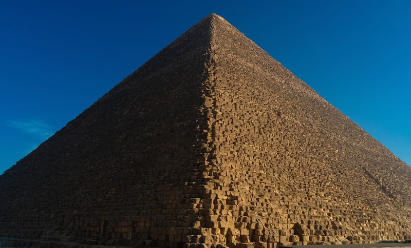 Pyramids of Giza, Egypt